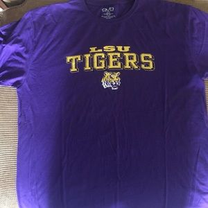 LSU T-shirt by OVB size 2XL